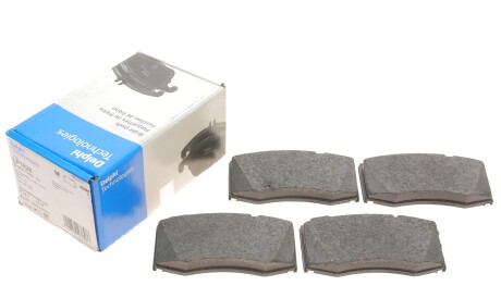 Фото 2 - Гальмівні колодки Delphi LP1828