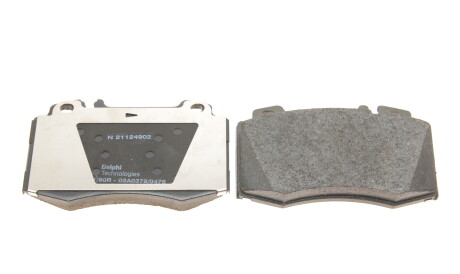 Фото 3 - Гальмівні колодки Delphi LP1828