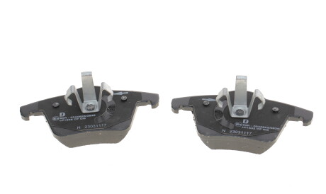 Фото 2 - Тормозные колодки Delphi LP1835