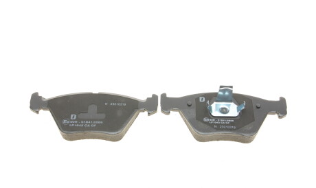 Фото 3 - Тормозные колодки Delphi LP1843