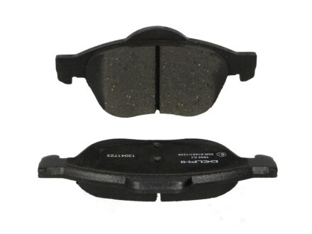 Фото 2 - Гальмівні колодки Delphi LP1844