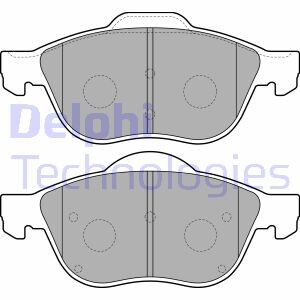 Фото 3 - Гальмівні колодки Delphi LP1844