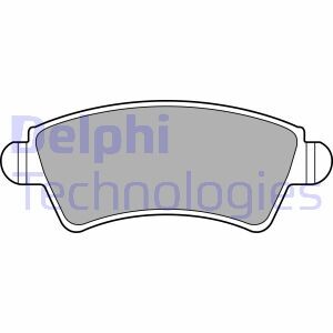 Фото 2 - Тормозные колодки Delphi LP1846
