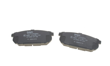 Фото 3 - Гальмівні колодки Delphi LP1850