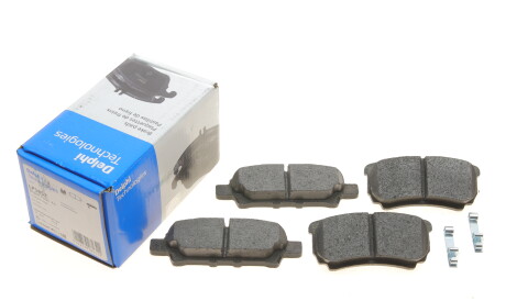 Фото 2 - Гальмівні колодки Delphi LP1852