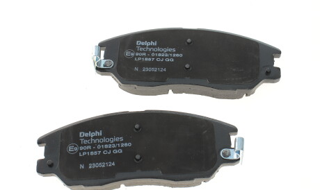 Фото 3 - Тормозные колодки Delphi LP1857