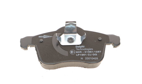 Фото 2 - Тормозные колодки Delphi LP1861