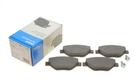 Фото 2 - Тормозные колодки Delphi LP1866