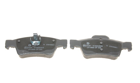 Фото 3 - Тормозные колодки Delphi LP1868