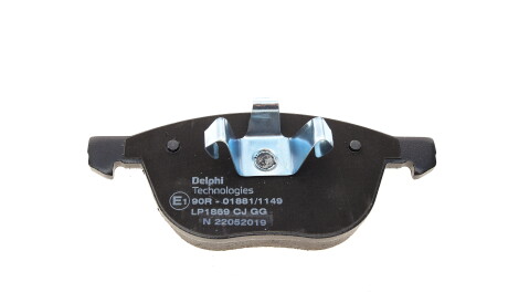 Фото 3 - Тормозные колодки Delphi LP1869