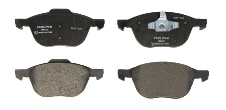 Фото 3 - Тормозные колодки Delphi LP1890