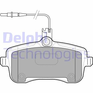 Фото 4 - Тормозные колодки Delphi LP1890