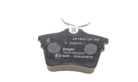 Фото 2 - Гальмівні колодки Delphi LP1892