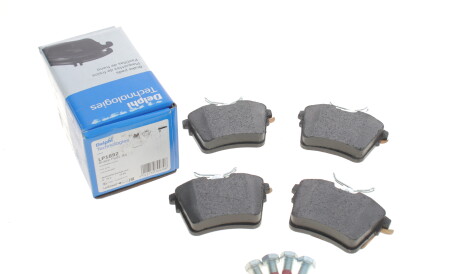 Фото 3 - Гальмівні колодки Delphi LP1892