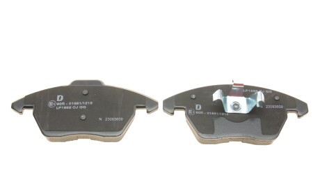 Фото 3 - Тормозные колодки Delphi LP1898