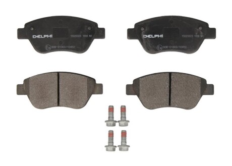Фото 3 - Тормозные колодки Delphi LP1899