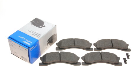 Фото 2 - Тормозные колодки Delphi LP1906