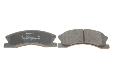 Фото 3 - Тормозные колодки Delphi LP1906