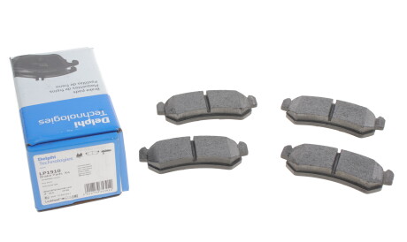 Фото 3 - Тормозные колодки Delphi LP1910