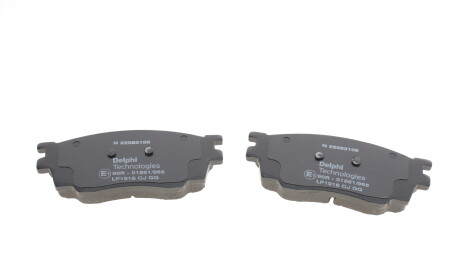Фото 3 - Тормозные колодки Delphi LP1916