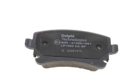 Фото 2 - Тормозные колодки Delphi LP1920