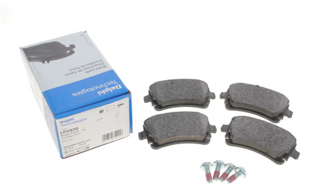 Фото 3 - Тормозные колодки Delphi LP1920