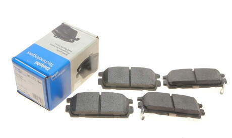 Фото 2 - Тормозные колодки Delphi LP1930