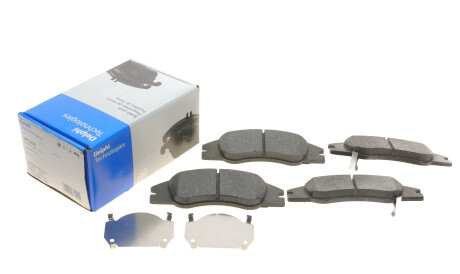 Фото 2 - Гальмівні колодки Delphi LP1932