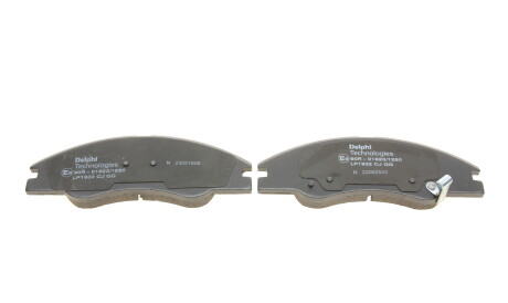 Фото 3 - Гальмівні колодки Delphi LP1932