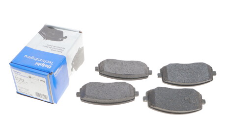 Фото 2 - Тормозные колодки Delphi LP1933