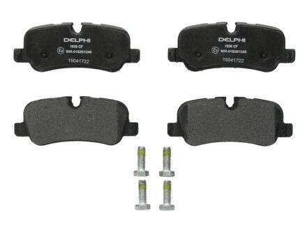 Фото 3 - Гальмівні колодки Delphi LP1936
