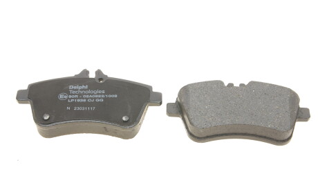Фото 3 - Тормозные колодки Delphi LP1938