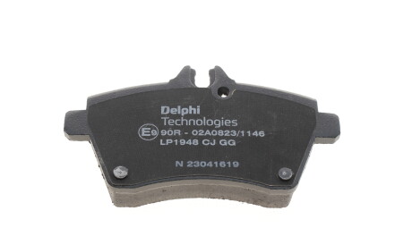 Фото 3 - Гальмівні колодки Delphi LP1948