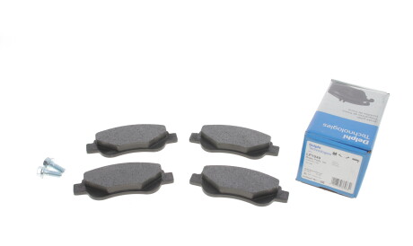 Фото 3 - Тормозные колодки Delphi LP1949