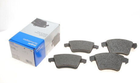 Фото 2 - Гальмівні колодки Delphi LP1950