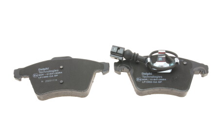 Фото 3 - Гальмівні колодки Delphi LP1950