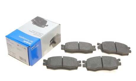 Фото 2 - Тормозные колодки Delphi LP1951