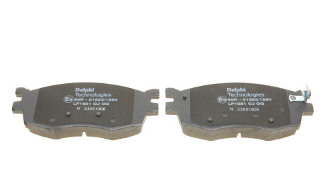 Фото 3 - Тормозные колодки Delphi LP1951