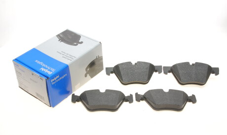 Фото 2 - Гальмівні колодки Delphi LP1956