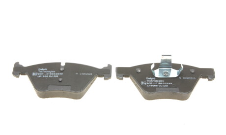 Фото 3 - Гальмівні колодки Delphi LP1956