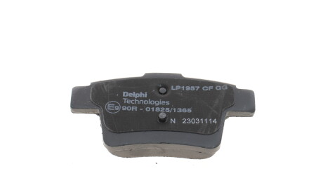 Фото 2 - Тормозные колодки Delphi LP1957
