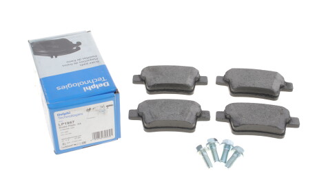 Фото 3 - Тормозные колодки Delphi LP1957