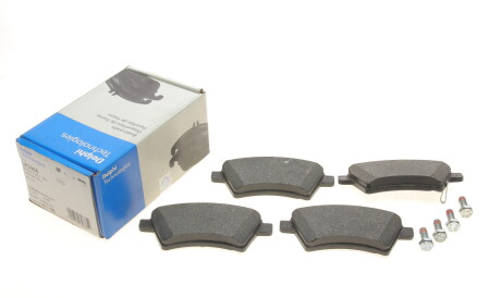 Фото 2 - Гальмівні колодки Delphi LP1966