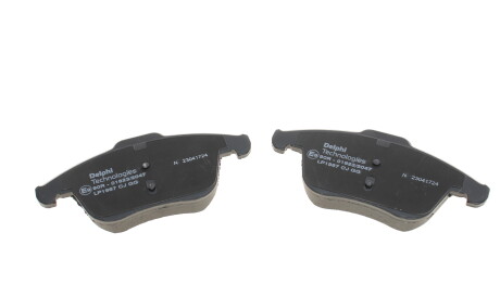 Фото 2 - Гальмівні колодки Delphi LP1967