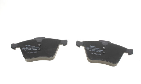 Фото 3 - Гальмівні колодки Delphi LP1968