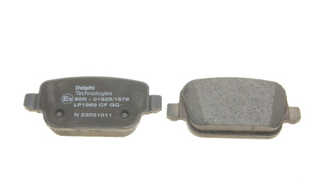 Фото 3 - Тормозные колодки Delphi LP1969