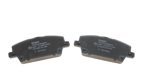 Фото 2 - Гальмівні колодки Delphi LP1970