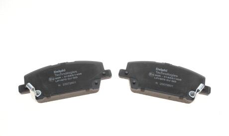 Фото 3 - Гальмівні колодки Delphi LP1970