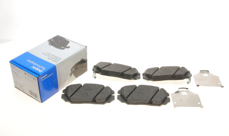 Фото 2 - Гальмівні колодки Delphi LP1974