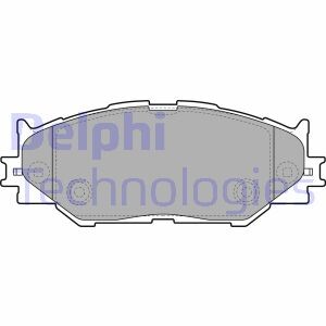 Фото 3 - Тормозные колодки Delphi LP1977